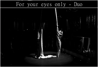 only your eyes